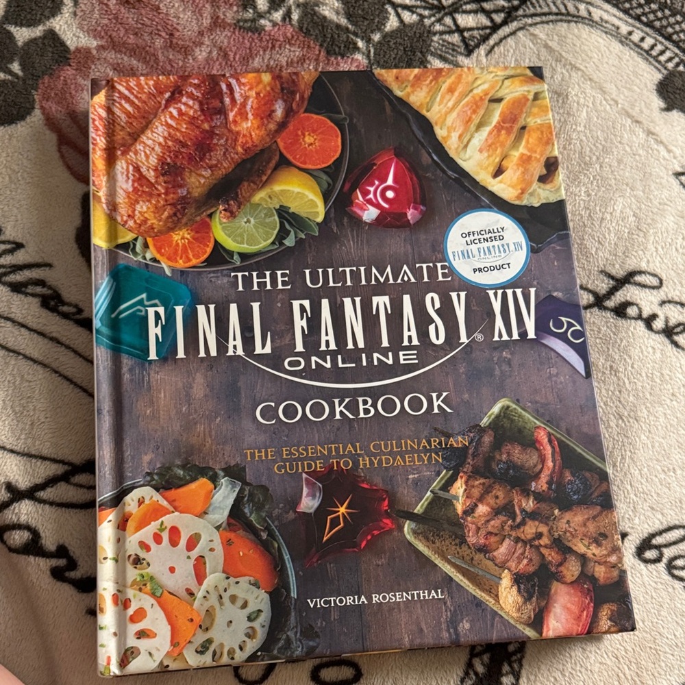 The Ultimate Final Fantasy XIV Online Cookbook